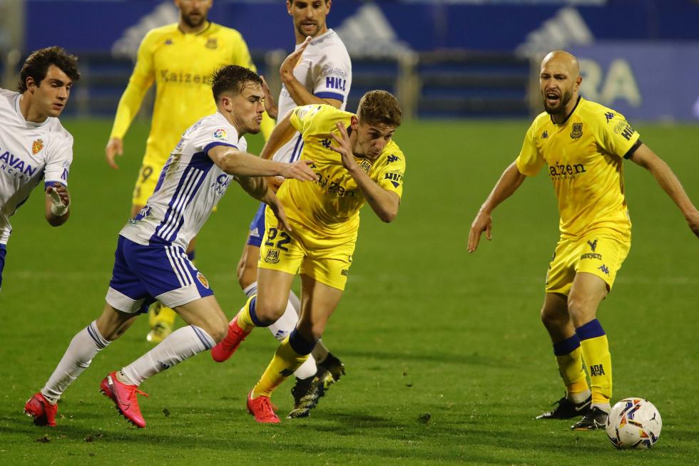 Real Zaragoza - Alcorcón