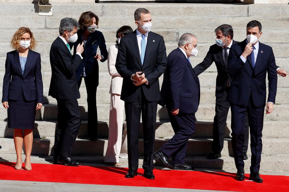 Acto en el Congreso de los Diputados