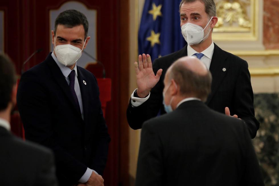 Acto en el Congreso de los Diputados