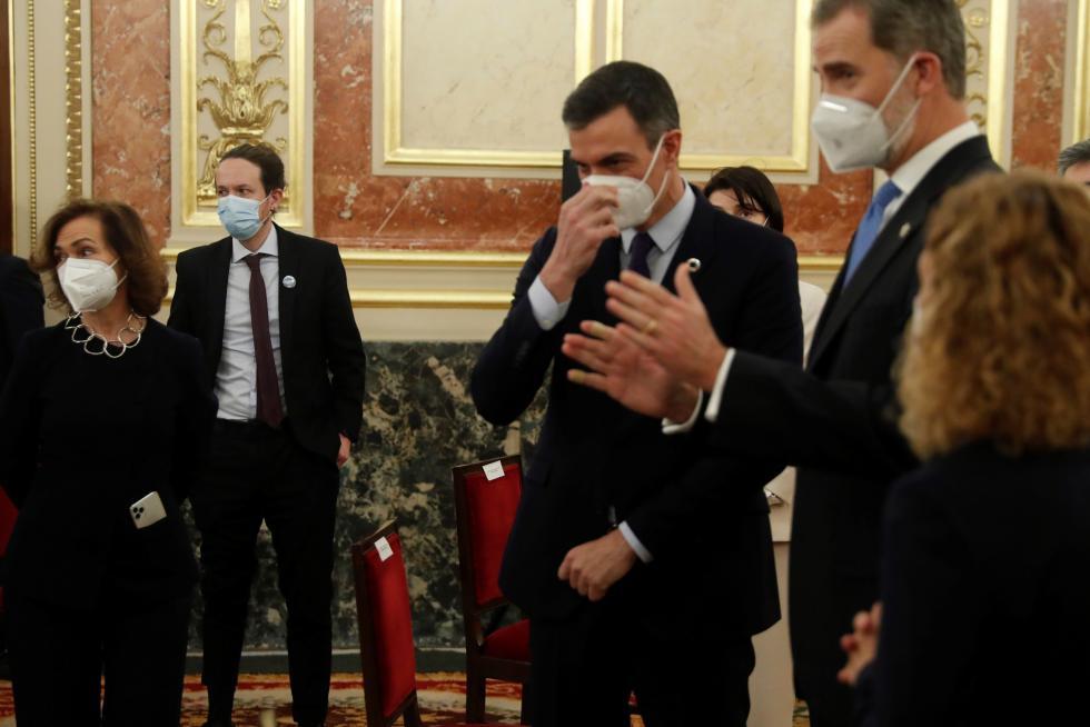 Acto en el Congreso de los Diputados