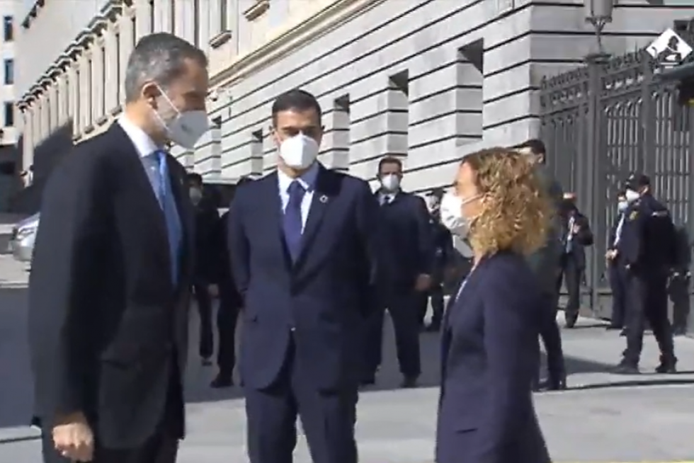 Acto institucional en el Congreso como conmemoración del 40 aniversario del 23-F