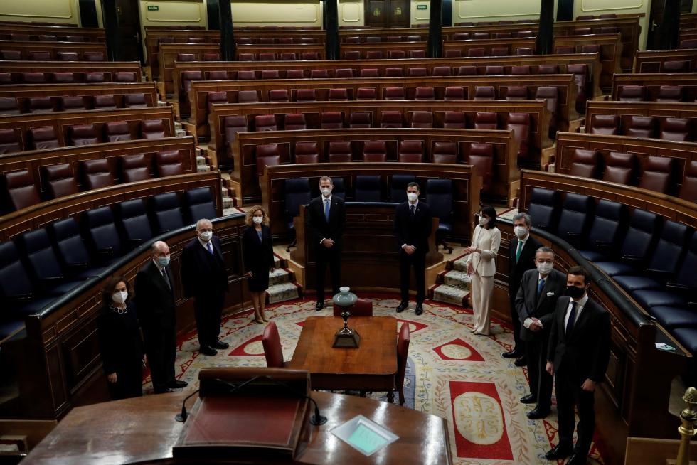 Conmemoración del 40 aniversario del 23-F en el Congreso