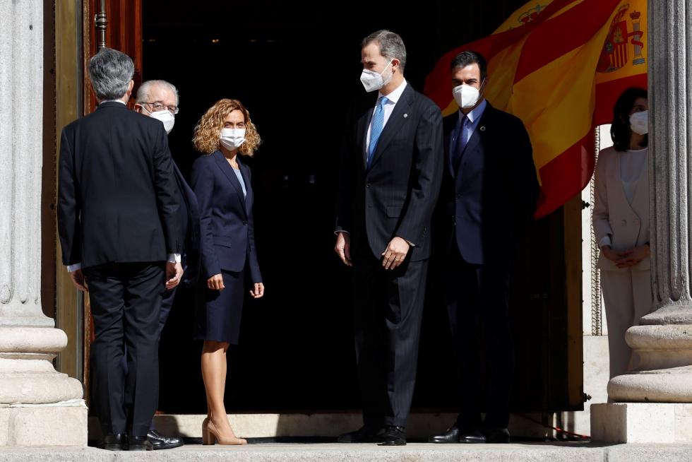 El Rey en el Congreso