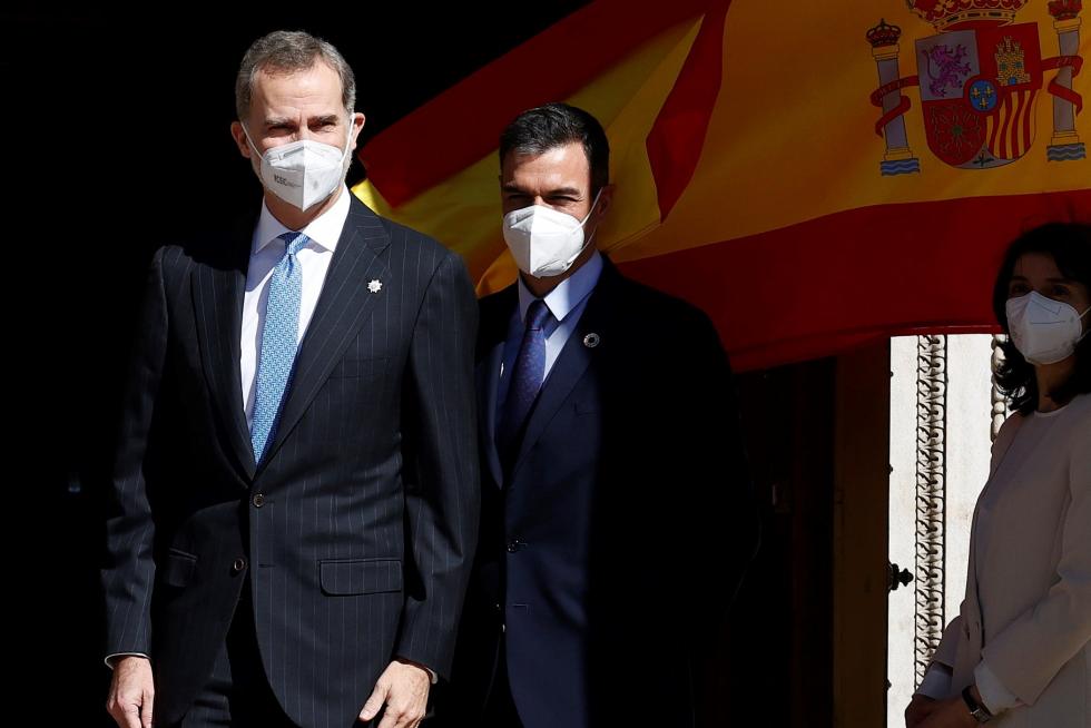 El Rey Felipe VI, en el Congreso de los Diputados