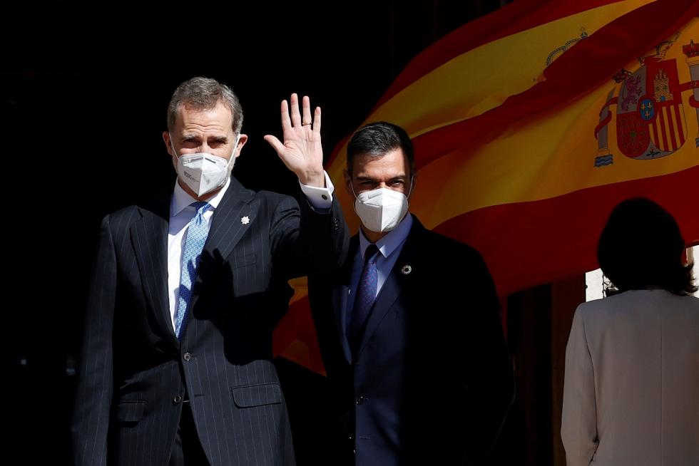 El Rey Felipe VI, en el Congreso de los Diputados