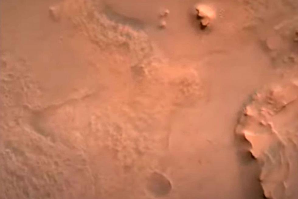 NASA Perseverance Rover landing