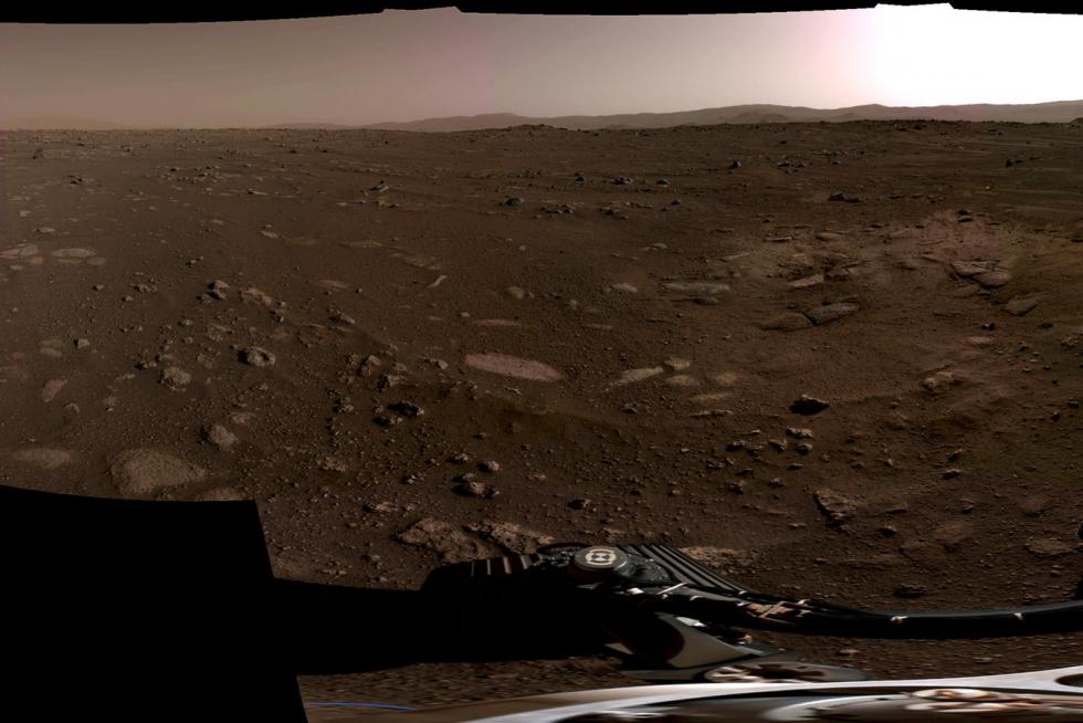 NASA Perseverance Rover