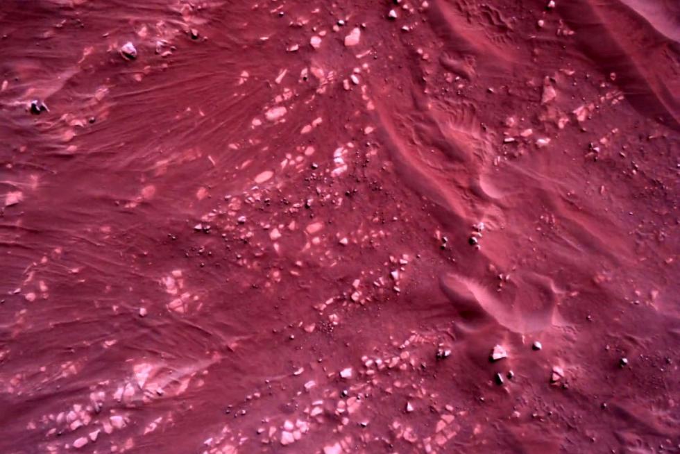 Aterrizaje del rover Perseverance de la NASA en Marte