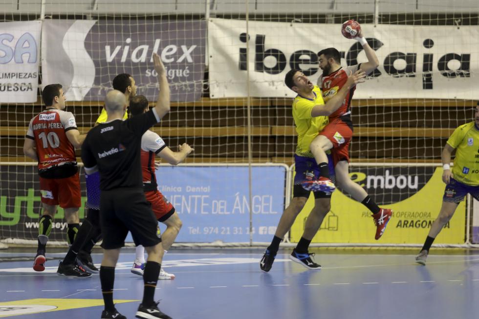 El Bada Huesca consigue una gran victoria ante el Bidasoa