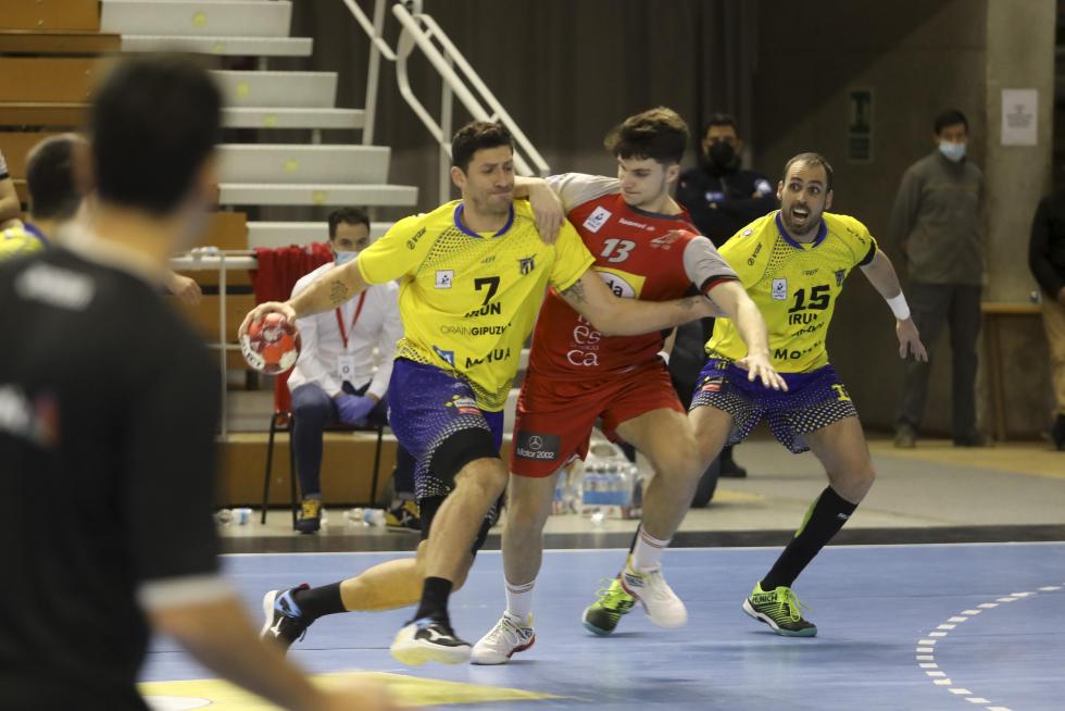 El Bada Huesca consigue una gran victoria ante el Bidasoa