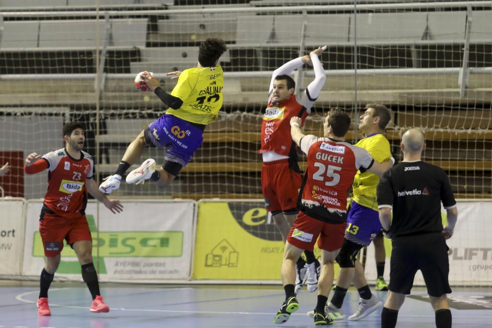 El Bada Huesca consigue una gran victoria ante el Bidasoa