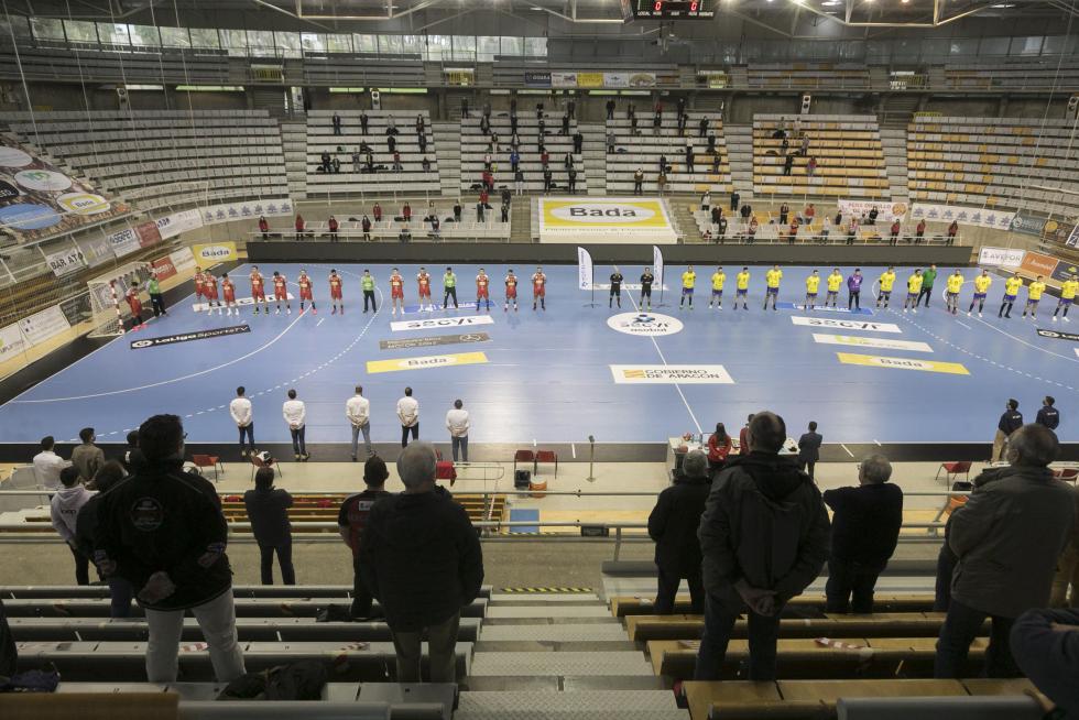 El Bada Huesca consigue una gran victoria ante el Bidasoa