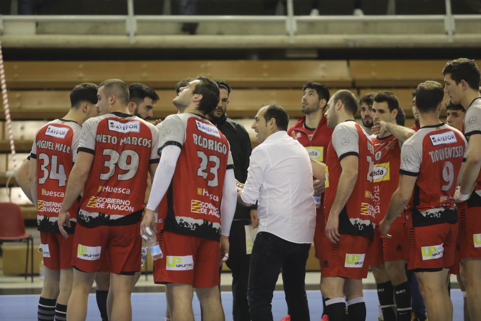 El Bada Huesca consigue una gran victoria ante el Bidasoa