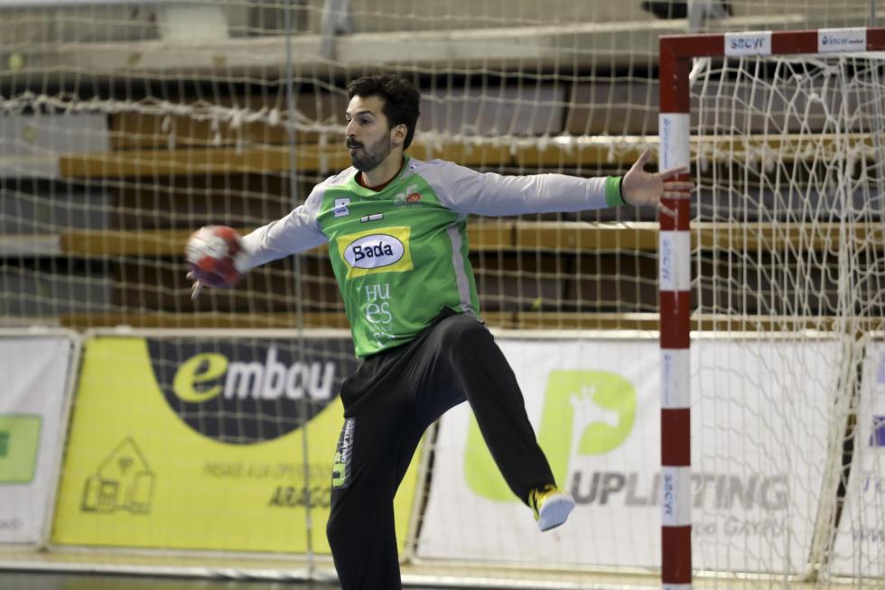 El Bada Huesca consigue una gran victoria ante el Bidasoa