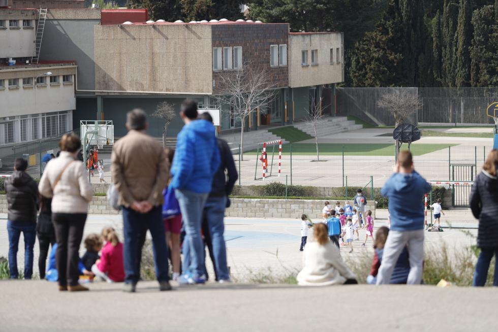 El deporte aragonés vuelve a la competición un año después: actividad en el Colegio Marianistas