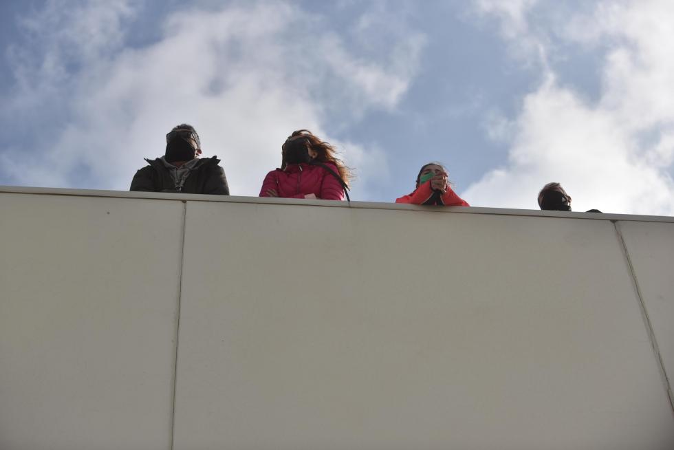 El deporte aragonés vuelve a la competición un año después: actividad en el Estadio Miralbueno El Olivar