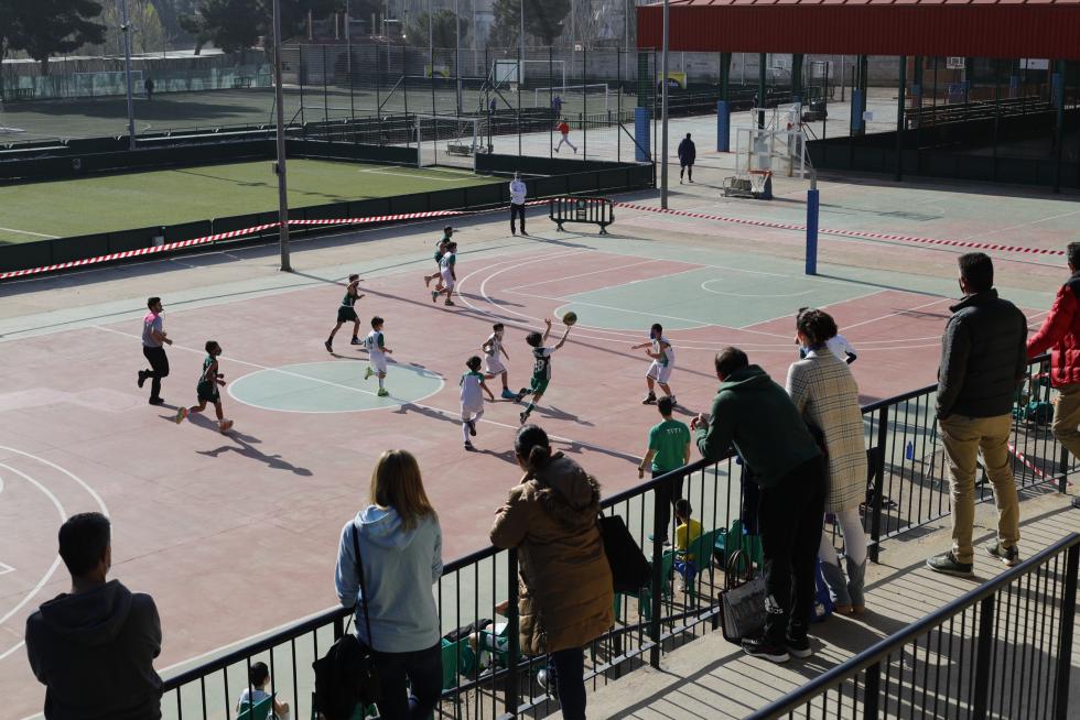 El deporte aragonés vuelve a la competición un año después: baloncesto en el Stadium Casablanca