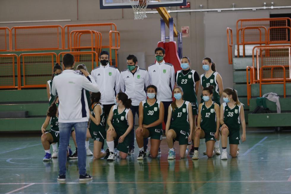 El deporte aragonés vuelve a la competición un año después: baloncesto en el Stadium Casablanca
