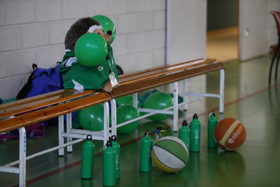 El deporte aragonés vuelve a la competición un año después: baloncesto en el Stadium Casablanca