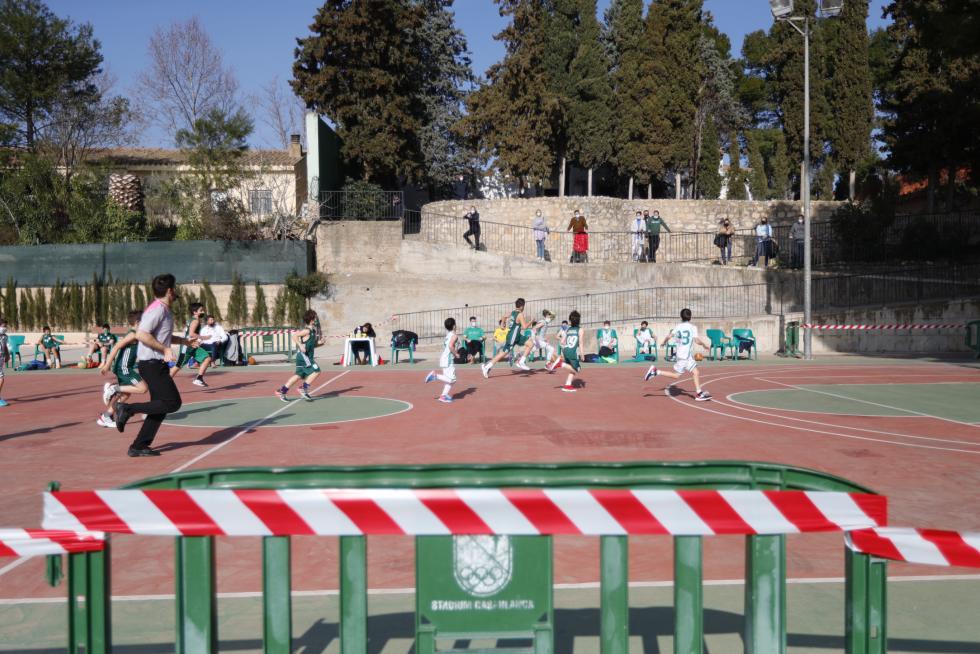El deporte aragonés vuelve a la competición un año después: baloncesto en el Stadium Casablanca