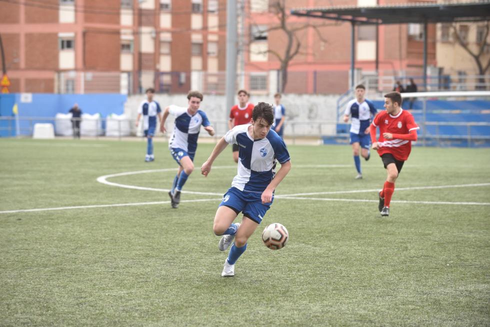 El deporte aragonés vuelve a la competición un año después: fútbol juvenil Ebro-Silos