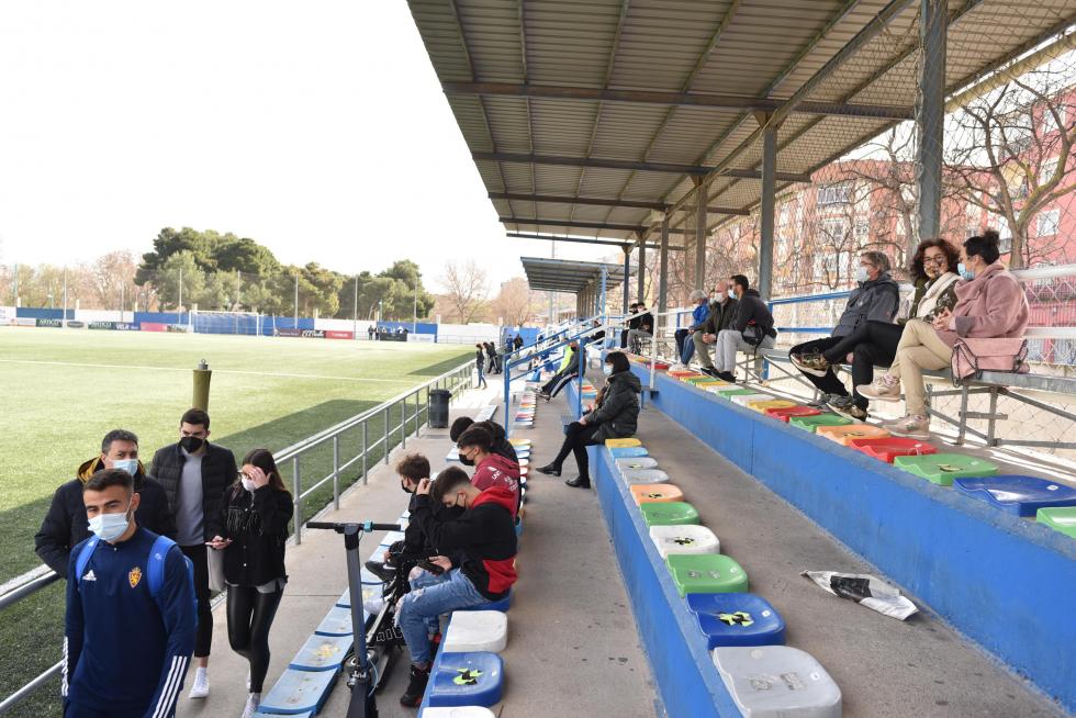 El deporte aragonés vuelve a la competición un año después: fútbol juvenil Ebro-Silos
