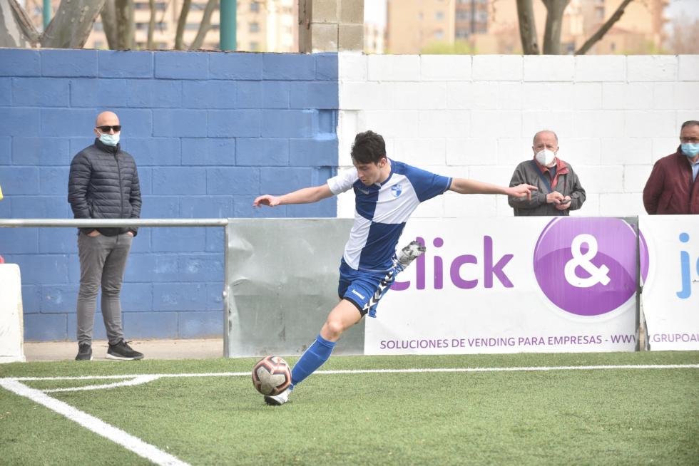 El deporte aragonés vuelve a la competición un año después: fútbol juvenil Ebro-Silos