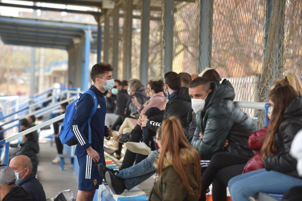 El deporte aragonés vuelve a la competición un año después: fútbol juvenil Ebro-Silos