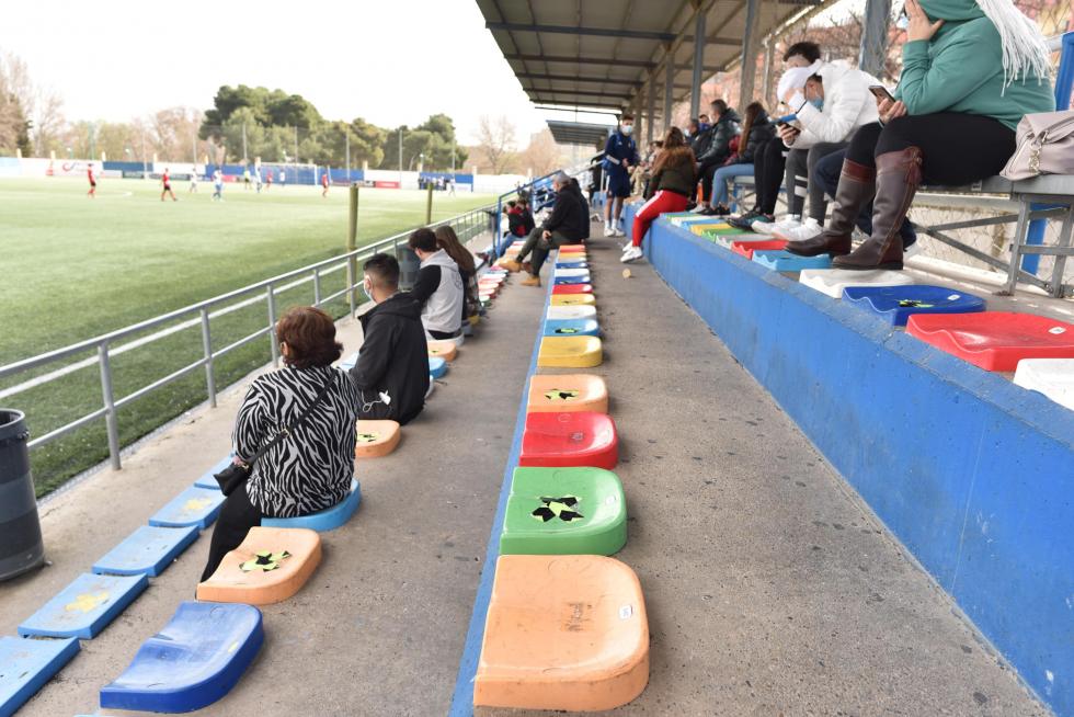 El deporte aragonés vuelve a la competición un año después: fútbol juvenil Ebro-Silos
