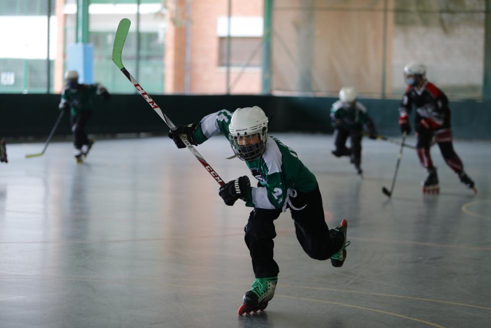 El deporte aragonés vuelve a la competición un año después: hockey en el Stadium Casablanca
