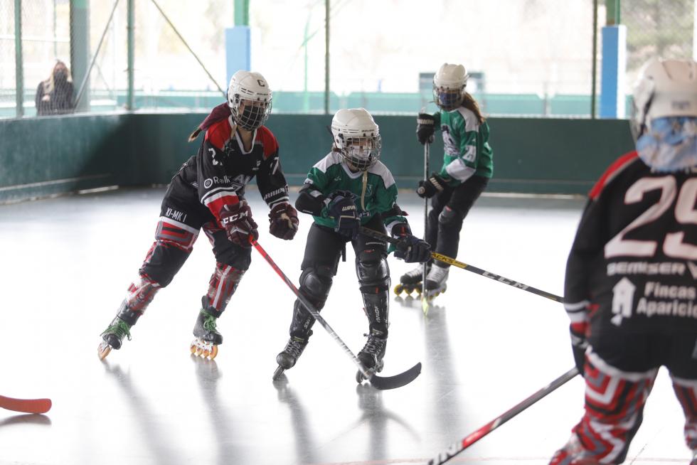 El deporte aragonés vuelve a la competición un año después: hockey en el Stadium Casablanca