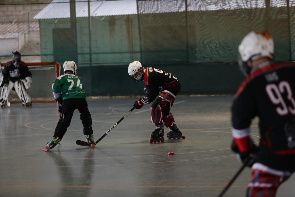 El deporte aragonés vuelve a la competición un año después: hockey en el Stadium Casablanca