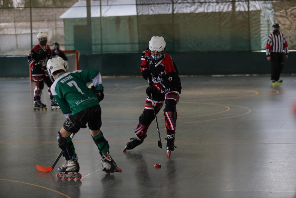 El deporte aragonés vuelve a la competición un año después: hockey en el Stadium Casablanca