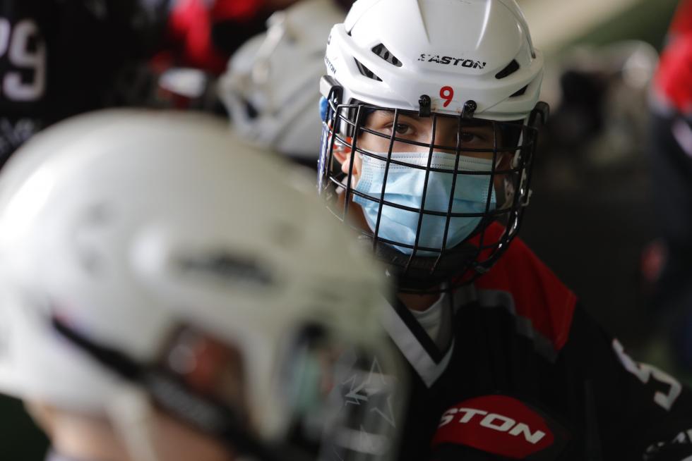 El deporte aragonés vuelve a la competición un año después: hockey en el Stadium Casablanca