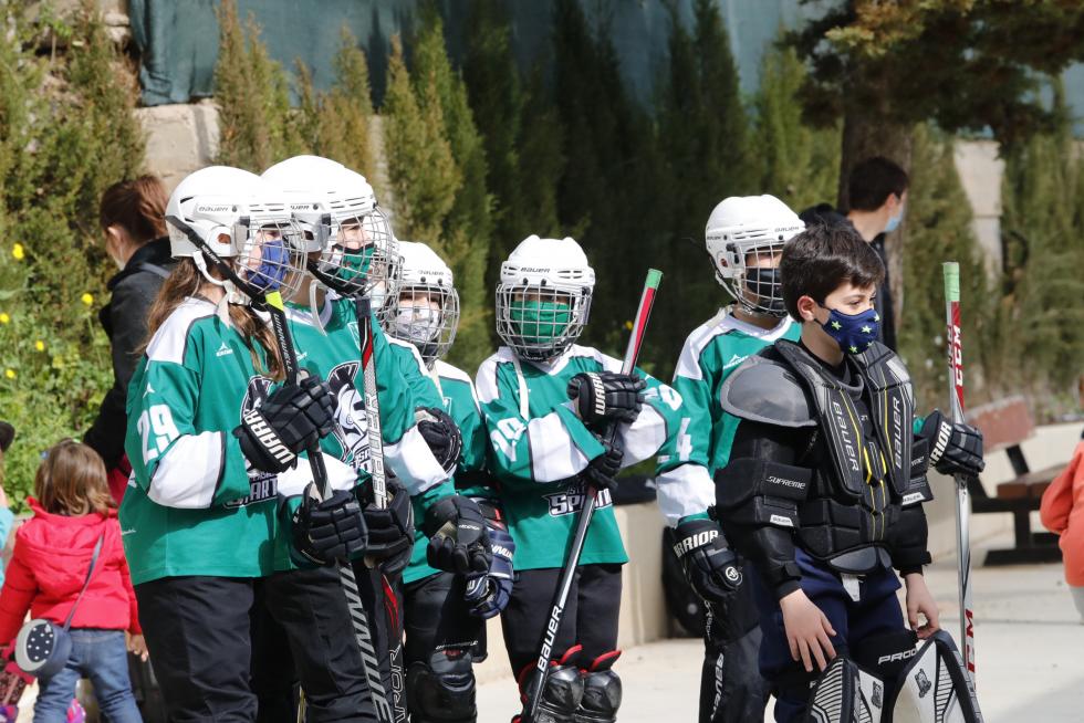 El deporte aragonés vuelve a la competición un año después: hockey en el Stadium Casablanca