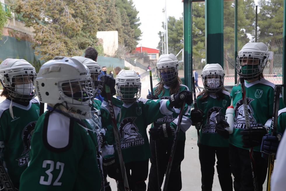 El deporte aragonés vuelve a la competición un año después: hockey en el Stadium Casablanca