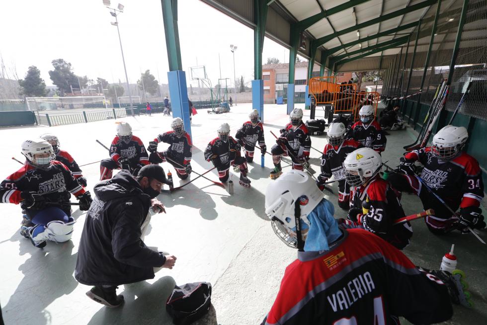 El deporte aragonés vuelve a la competición un año después: hockey en el Stadium Casablanca