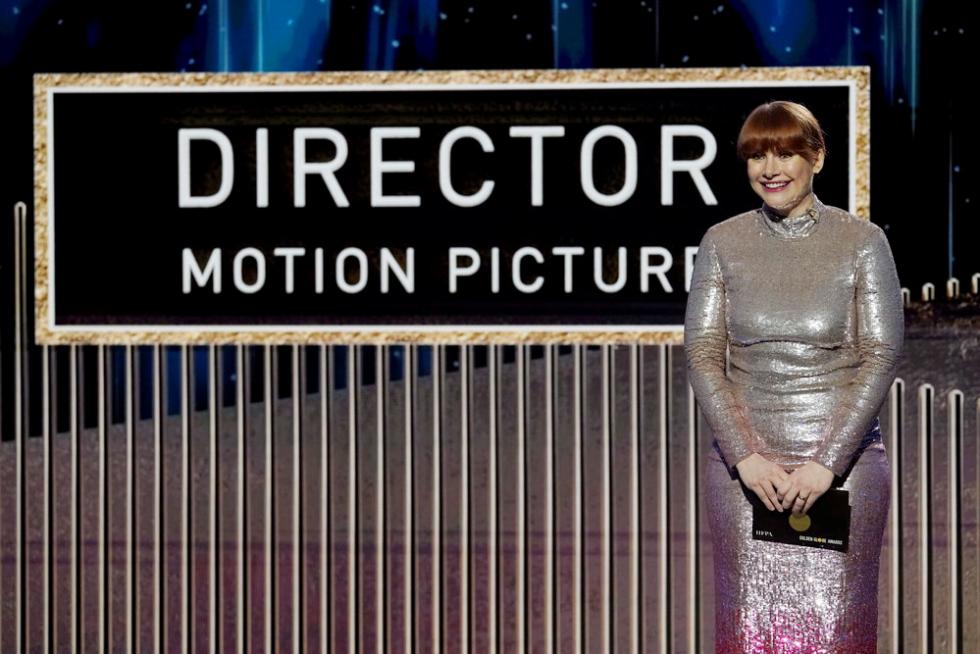 Anya Taylor-Joy reacts via video after being announced winner of the Best Actress - Television Motion Picture award for The AWARDS-GOLDENGLOBES/