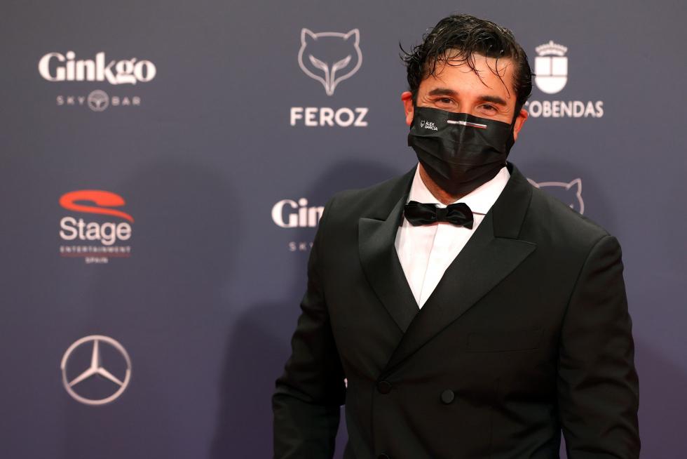 El actor Álex García