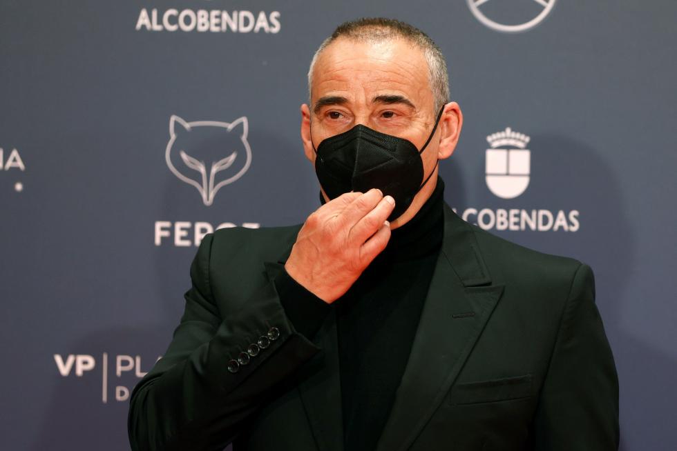 El actor Eduard Fernández