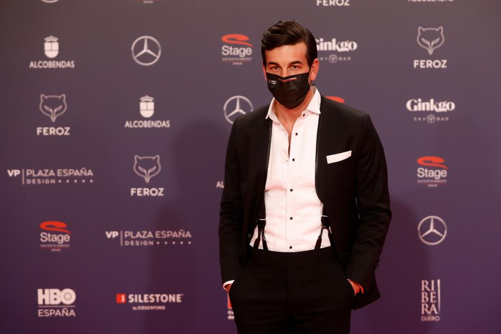 El actor Mario Casas