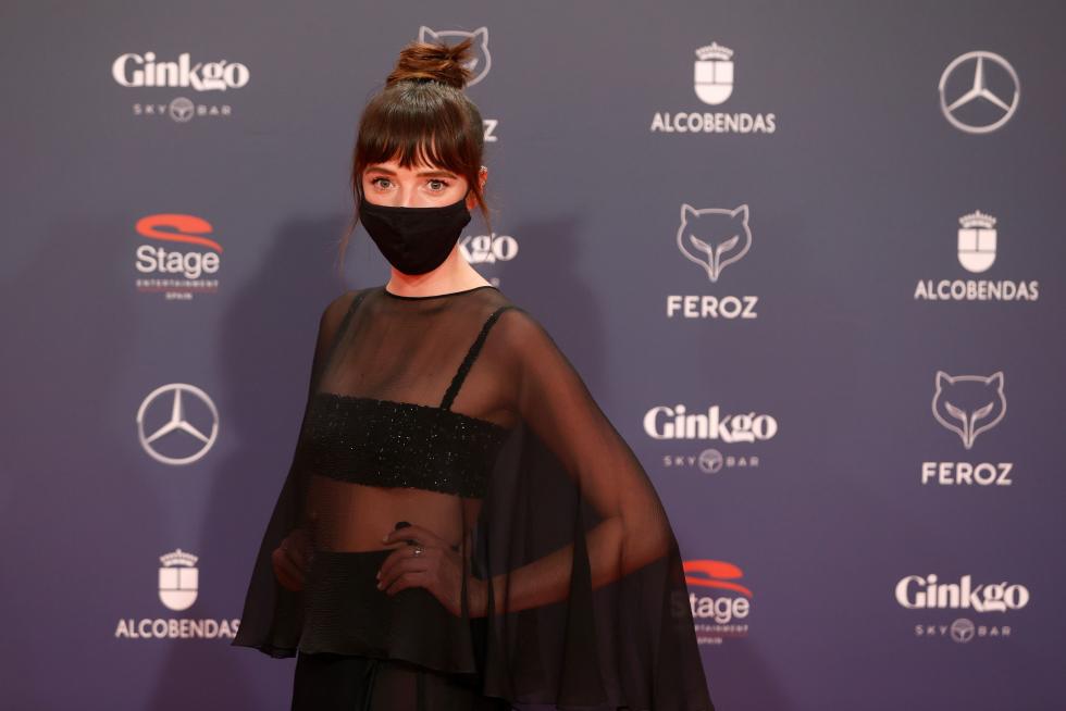 La actriz Susana Abaitua