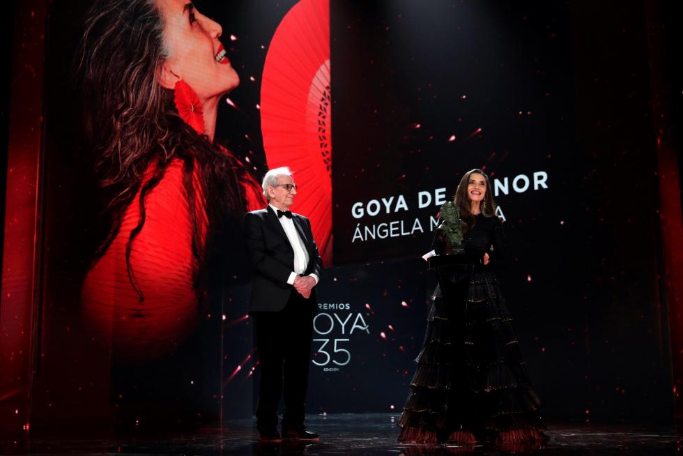 Los mejores momentos de los Goya