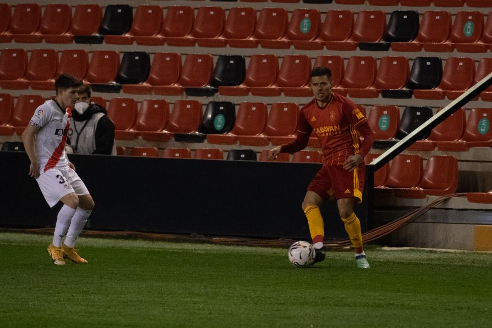 Rayo Vallecano-Real Zaragoza