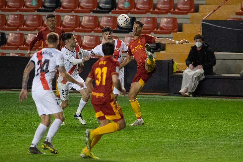 Rayo Vallecano-Real Zaragoza