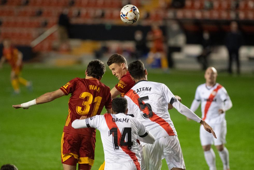 Rayo Vallecano-Real Zaragoza