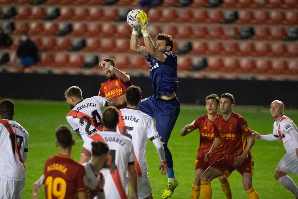 Rayo Vallecano-Real Zaragoza