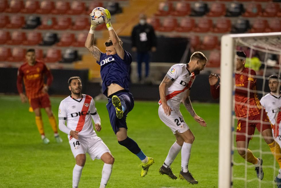 Rayo Vallecano-Real Zaragoza