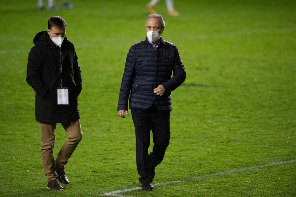 Rayo Vallecano-Real Zaragoza