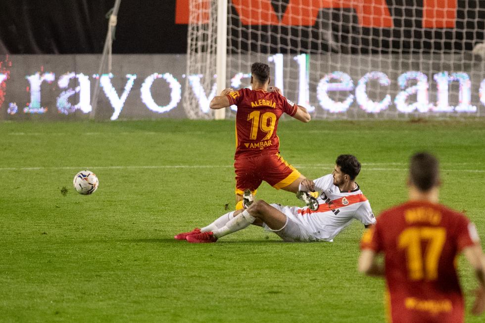Rayo Vallecano-Real Zaragoza